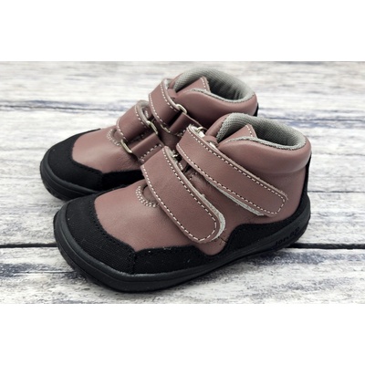 Jonap celoroční boty Bella roseATE (hladká kůže) s okopem