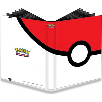 Ultra Pro Pokémon TCG Poké Ball A4 album