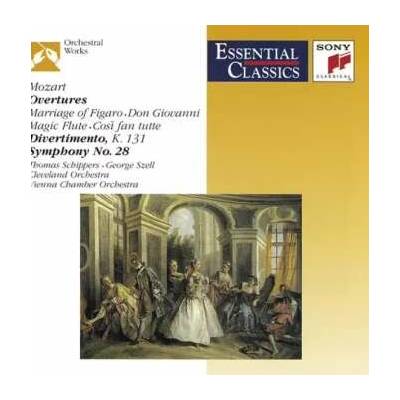Wolfgang Amadeus Mozart: Overtures (Marriage Of Figaro, Don Giovanni, Magic Flute, Cosi Fan Tutte) Divertimento (K. 131) Symphony No. 8 2 CD – Hledejceny.cz