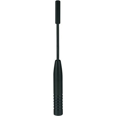 Prut antény Alu-Tech, závit 6mm, černý