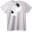 NOONEBRAND Тениска Аниме Призрак - L, White