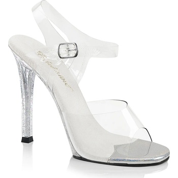 Image 1 of Pleaser USA Pleaser Gala-08MG Clr/Clr 40