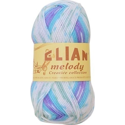 VSV Pletací příze Elian Melody 298 - modrá