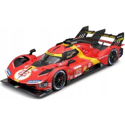 Bburago Ferrari 499P #50 LMH FIA 24h Le Mans Hypercar 202418-16312 1:18