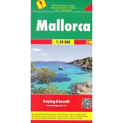 Automapa Mallorca 1:190 000