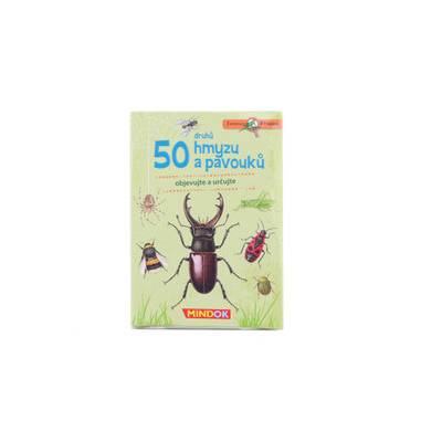 Expedice příroda: 50 druhů hmyzu a pavouků