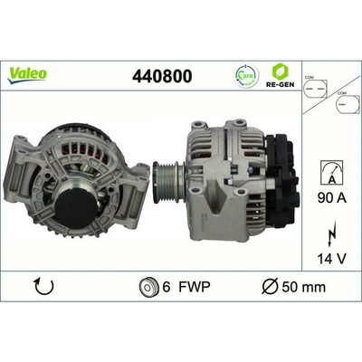 generátor VALEO 440800