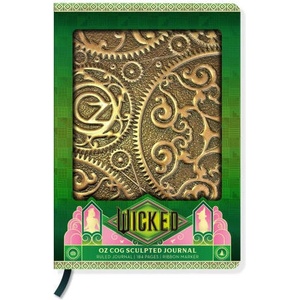 WICKED OZ COG SCULPTED JOURNAL | Insight Editions (2025)