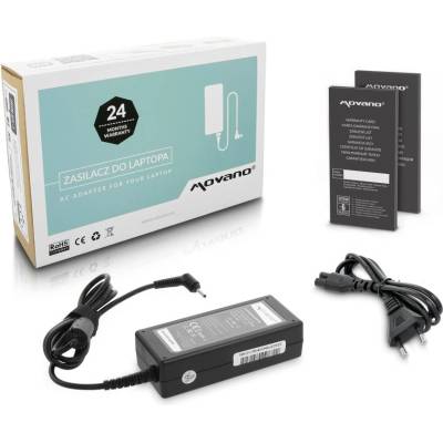 Movano Зарядно за лаптопи Acer / Samsung, 65W / 19V / 3, 42A / 3, 0mm x 1, 1mm (ZZ/ACE19342C)