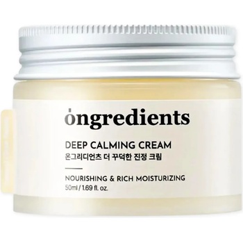 Ongredients - Deep Calming Cream 50ml