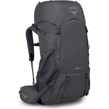 Osprey Туристическа раница OSPREY ROOK 50, dark charcoal/silver lining (10042971OSP)