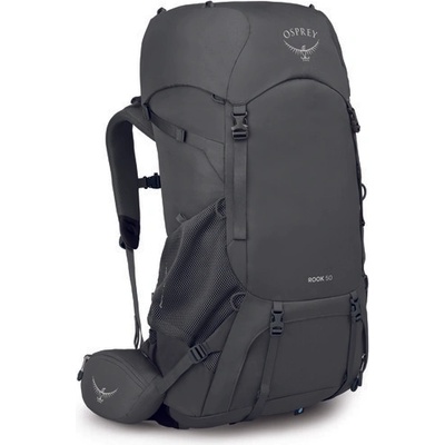 Osprey Туристическа раница OSPREY ROOK 50, dark charcoal/silver lining (10042971OSP)