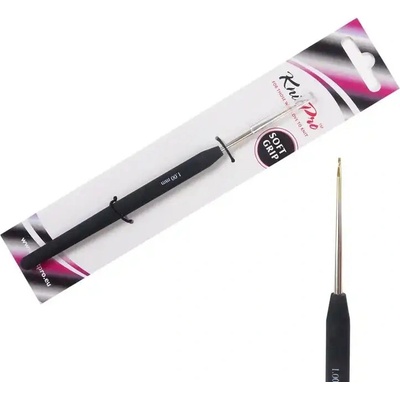 KnitPro Steel ocelový háček s rukojetí 1mm
