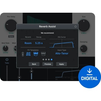 Antares Audio Technologies Vocal Reverb by Auto-Tune (Дигитален продукт)