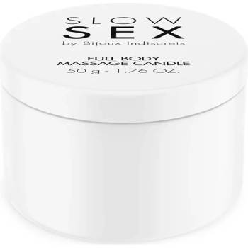 Bijoux Indiscrets Full Body Massage Candle (50 g)
