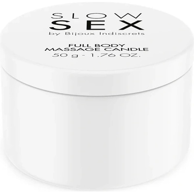 Bijoux Indiscrets Full Body Massage Candle (50 g)
