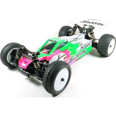 SWORKz SW910034D SWORKz S14-4D “Dirt Edition” 4WD Buggy Pro Kit 1:10