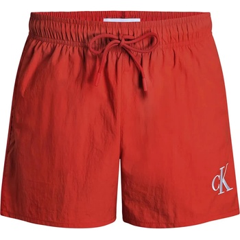 Calvin Klein Бански гащета Calvin klein jeans Fashion swimming shorts - Red (Flaming Chili)