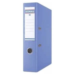 DONAU Master Bell Binder A4 75mm light blue (WIKR-975446)