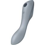 Satisfyer Троен клитор стимулатор графит Satisfyer Curvy Trinity 3