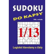 Sudoku do kapsy 1/2013 modrá
