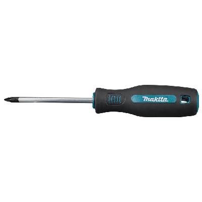 кръстата отвертка pz1 дължина 80 мм e-13384 (e-13384)
