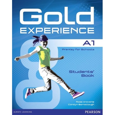 Gold Experience A1 Students Book with DVD-ROM