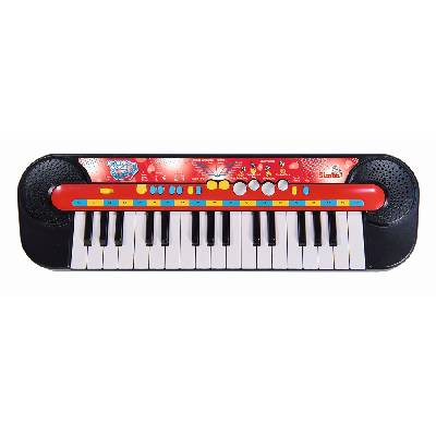 Simba Musik Simba Dětské Piáno, 32 kláves, 45 x 13 cm, na baterie