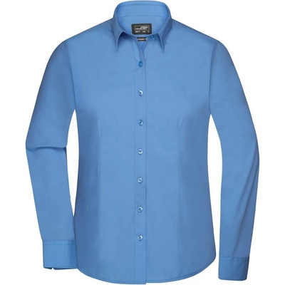 James & Nicholson s dlhým rukávom JN677 Aqua