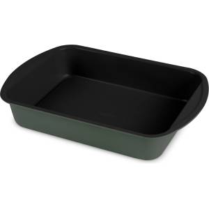 Berlinger Haus Правоъгълна тава с титаниево покритие Matte Green 40x28, 5 см 55060 (BH/7906)