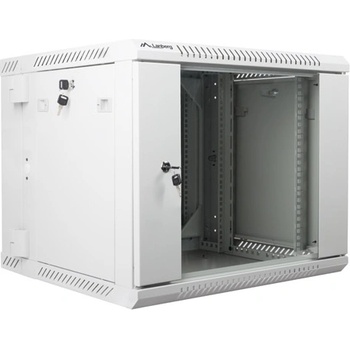 Lanberg Комуникационен шкаф Lanberg rack cabinet 19 double-section wall-mount 9U / 600x600 for self-assembly (flat pack) (WF02-6609-10S)
