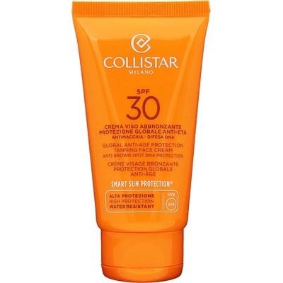 Collistar Global Anti-Age Protection слънцезащитен крем против стареене на кожата SPF 30 50 мл