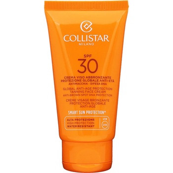 Collistar Global Anti-Age Protection слънцезащитен крем против стареене на кожата SPF 30 50 мл