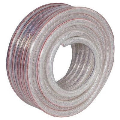 Маркуч Прозрачен 18mm външе и 16мм. вътрешен диаметър изязан 1м (6233y)