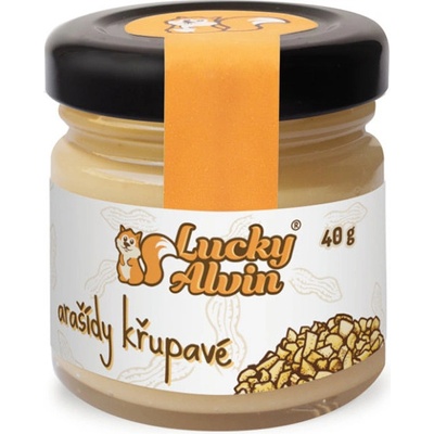 Lucky Alvin Arašidy chrumkavé 40 g