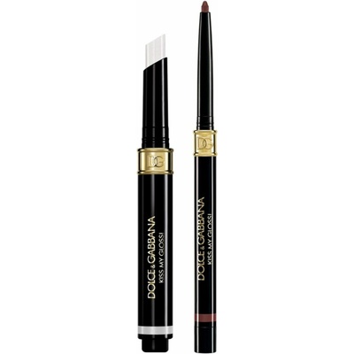 Dolce&Gabbana KISS MY GLOSS lesk na pery Biela 1,1 g
