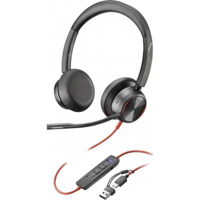 HP Poly Blackwire 8225 Stereo MS Teams USB-C 8X225AA