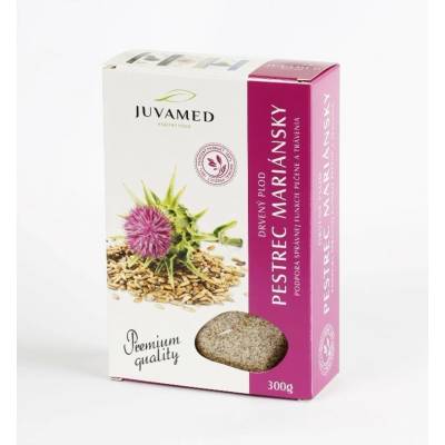 JUVAMED Pestrec marianský drvený plod sypaný 300 g