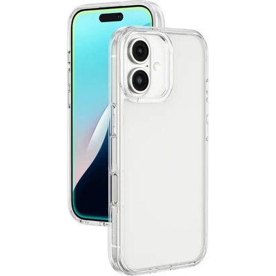 AMAZINGTHING Силиконов калъф AmazingThing Minimal Case за iPhone 16 - прозрачен (IP166.1MINCL)