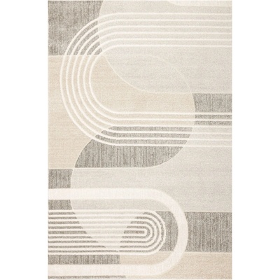 Nej-koberce Matara N969A geometrie krémový / šedý