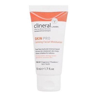 Ahava Clineral Skinpro hydratační a zklidňující krém pro citlivou a intolerantní pleť 50 ml