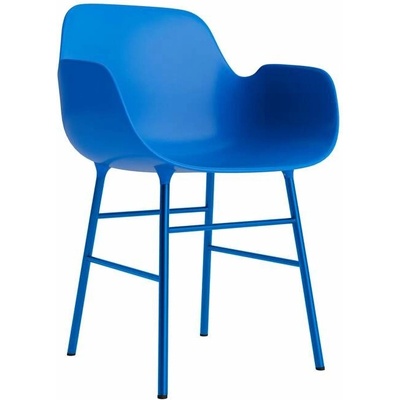 Normann Copenhagen Form s podpierkami rúk Steel bright blue