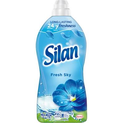 Silan Омекотител за тъкани Silan 1.672 л 76 бр. Fresh Sky