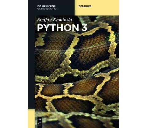 Python 3 - Kaminski, Steffan