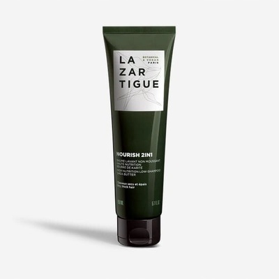 Lazartigue Nourish 2in1 High Nutrition LowShampoo vyživující šampon pro hrubé a suché vlasy 150 ml