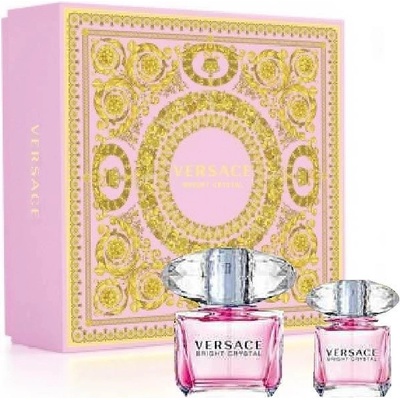 Versace Bright Crystal EDT 90 ml + EDT 30 ml darčeková sada
