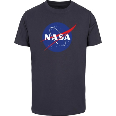Mister Tee Тениска NASA - Galaxy Space T-Shirt navy XXLUB-MP5010050-00155 - Тъмносив, размер L