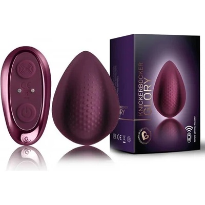 Клитор стимулатор с дистанционно, за бельо - Knickerbocker Glory (ROCKS00370)