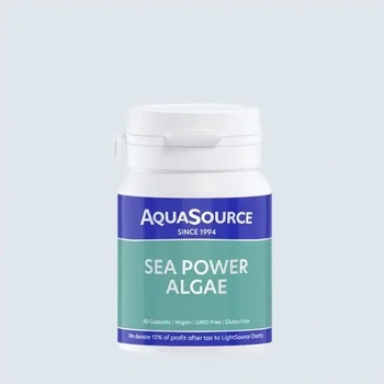 AquaSource АкваСорс Sea Power Algae - 60 капсули (BGSPC060)