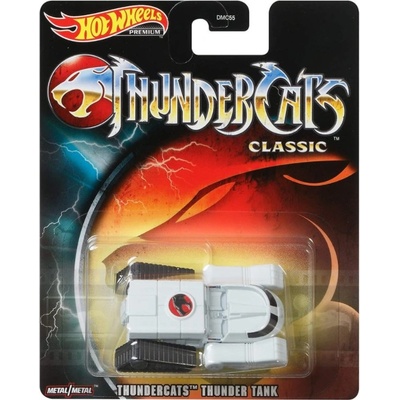 Toys Hot Wheels Premium Thundercats Thunder Tank